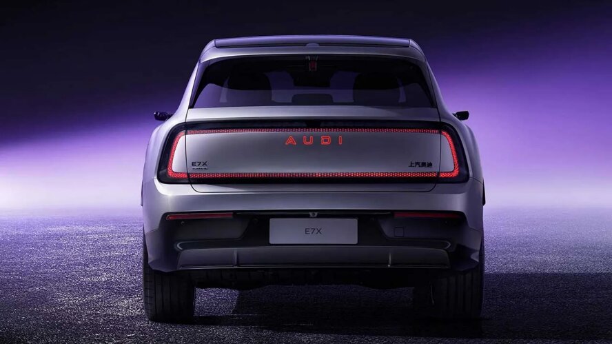 معرفی آئودی E7X، شاسیبلند برقی برند AUDI با ۶۷۰ اسب بخار
