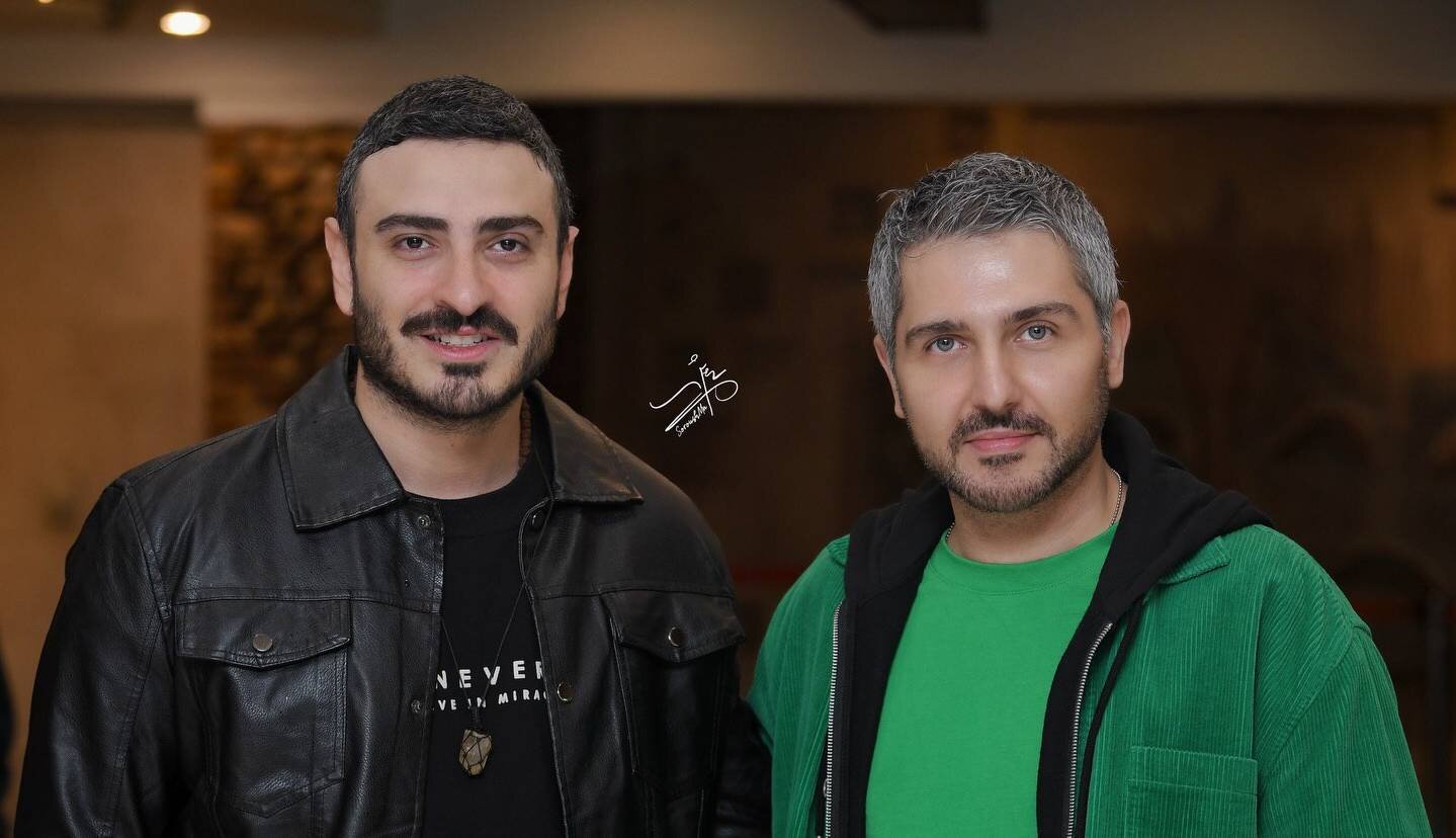 چهره ها/ دو پسر جذاب سینمای ایران در یک قاب پربازدید
