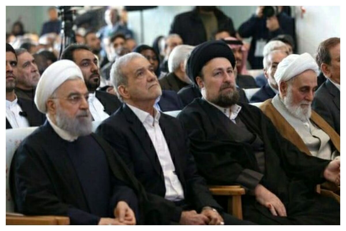 تعبیر رسانه سپاه از تعامل اصلاحطلبان با روحانی و پزشکیان: مثل ساندیس با آنها برخورد کردند؛ شرکتهای دولتی را گرفتند و غیبشان زد!