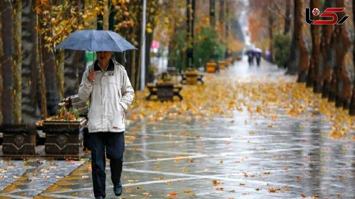 امروز و فردا در کدام استانها بارش پیش بینی می شود؟ | نفوذ سامانه بارشی جدید به کشور |