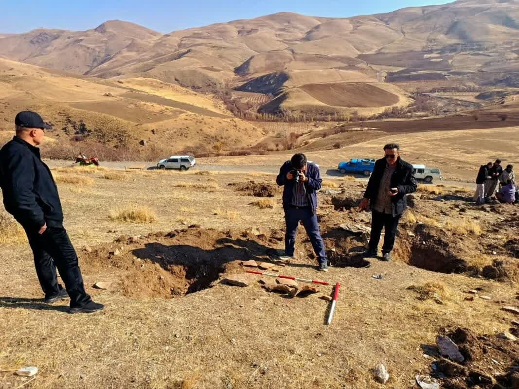 ساماندهی گورستانی که با باران پیدا شد + جزئیات