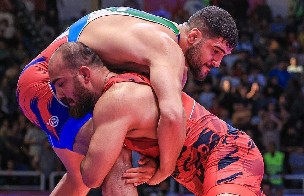 تصاویر خداحافظی سنگین وزن نامدار ایران به مقصد آذربایجان | ناچار شدم بروم