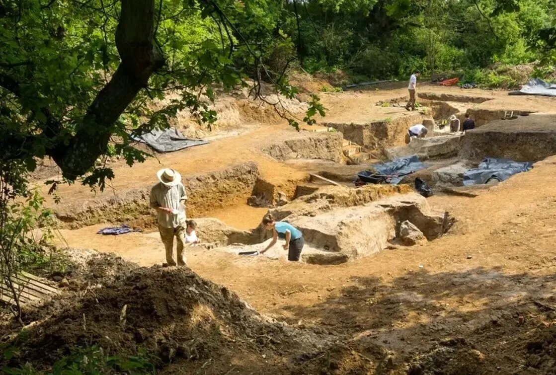 آتش ۴۰۰ هزار سالهای که انسانهای منقرضشده برافروخته بودند