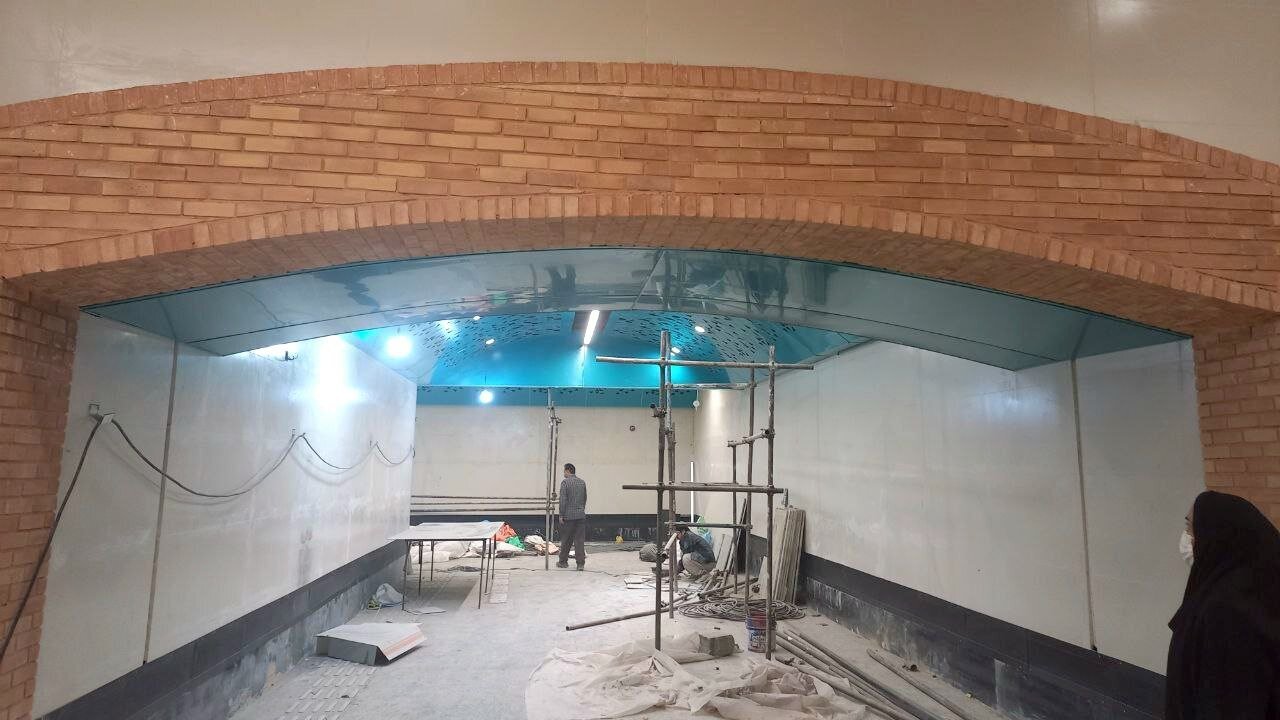 افتتاح یک ایستگاه جدید در  مرکز پایتخت؛ به زودی+ تصاویر