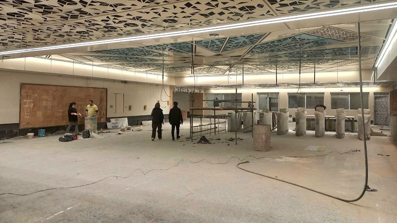 افتتاح یک ایستگاه جدید در  مرکز پایتخت؛ به زودی+ تصاویر