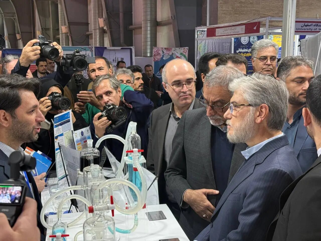 تنها ۰.۲۵ درصد تولید ناخالص داخلی صرف پژوهش می‌شود؛ هدف‌گذاری رسمی ۲ درصد است