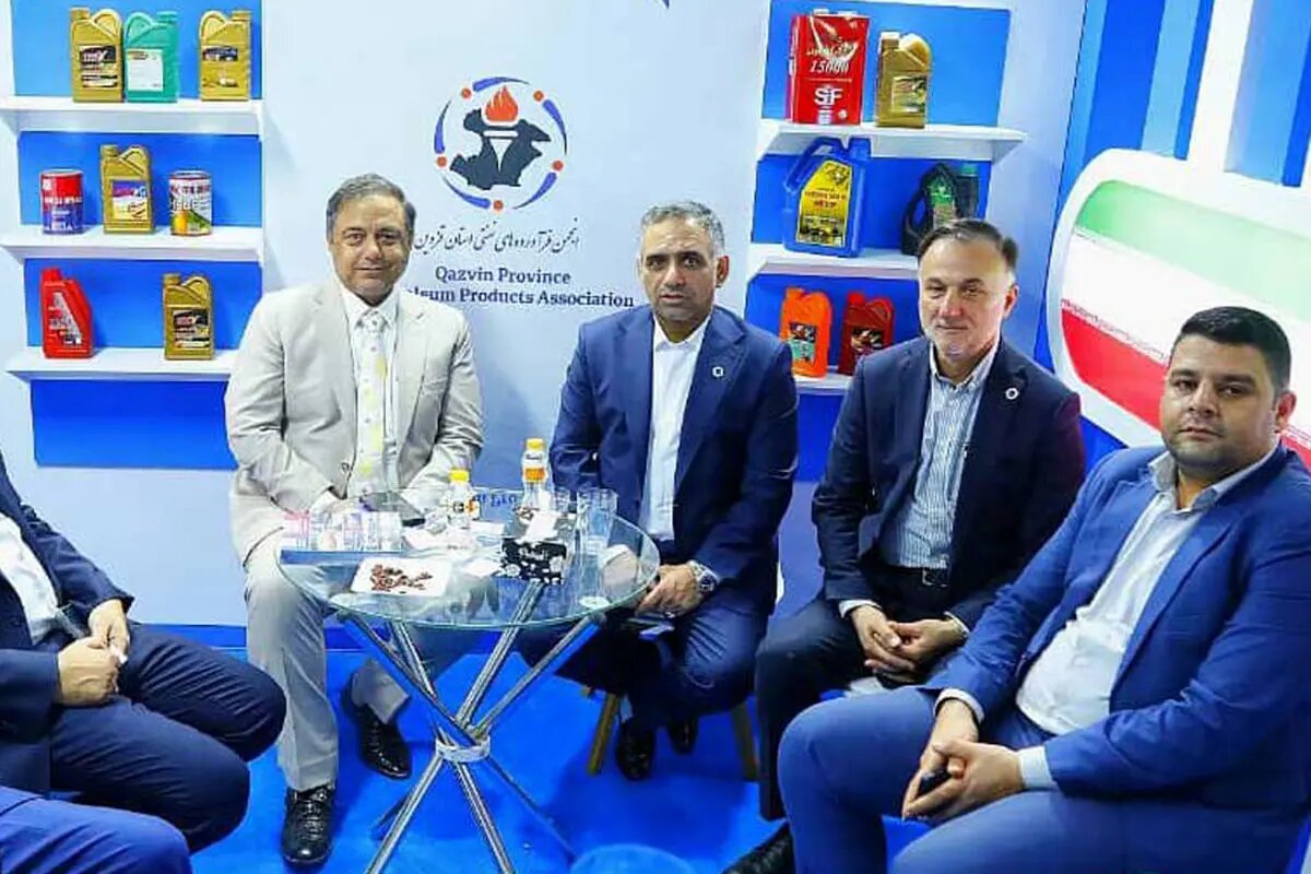 بازدید رئیس بزرگترین شهرک صنعتی پاکستان از نمایشگاه صادراتی قزوین