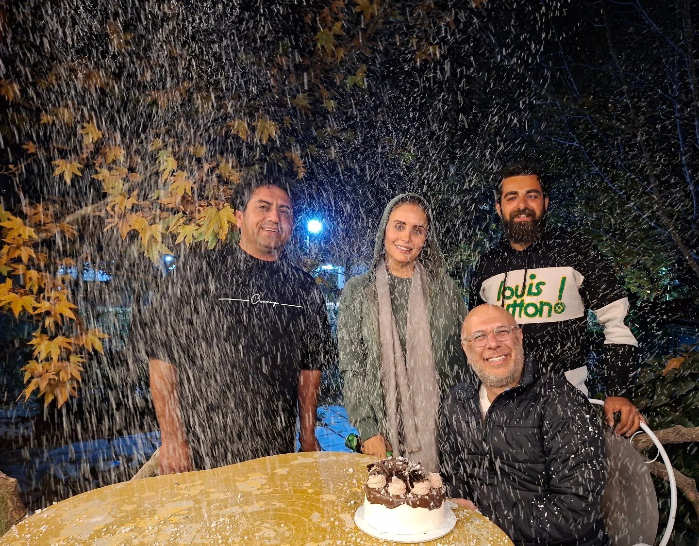 تولد «جنابخان» در کنار الناز شاکردوست + عکس