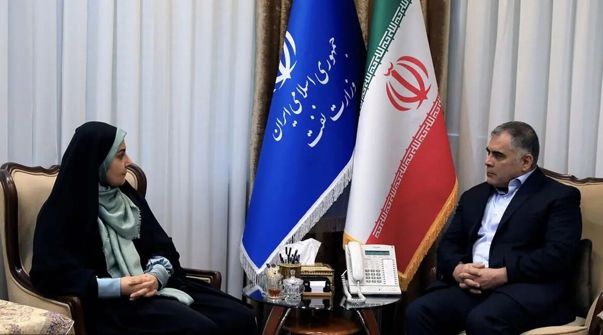 تبادلنظر وزرای نفت و راه و شهرسازی