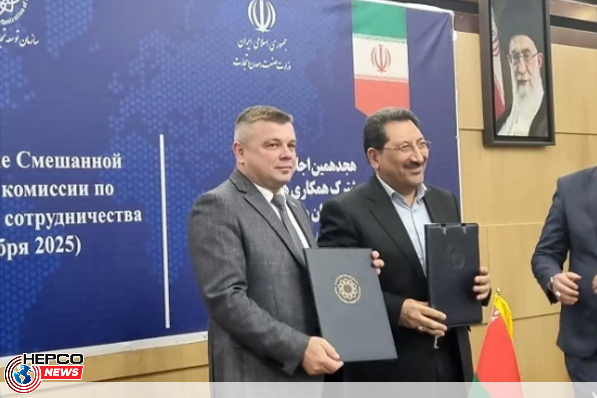 تولید دامپتراک‌های معدنی با مشارکت بلاروس