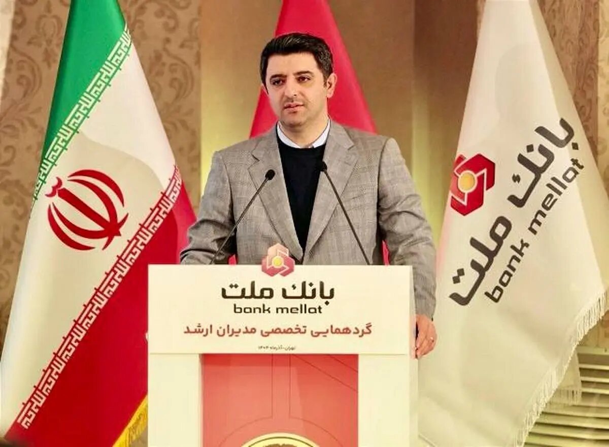 دستاوردهای بانک ملت حاصل کار جمعی و تفکر عمیق تحولی است/ بانک ملت در عموم شاخص ها برترین بانک بورسی کشور است