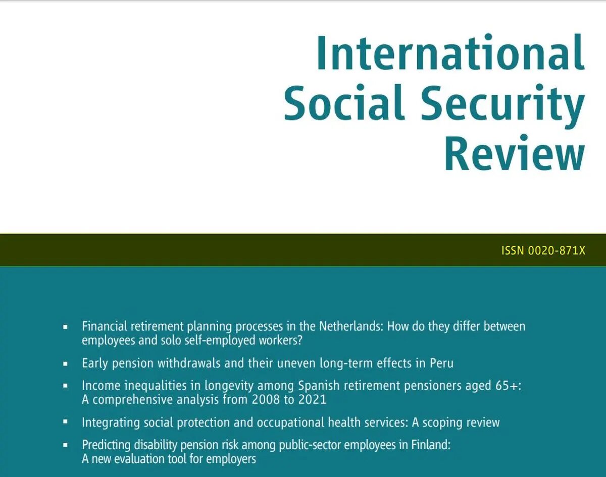 انتشار شماره جدید «مروری بر تأمین اجتماعی بینالملل» +لینک دریافت