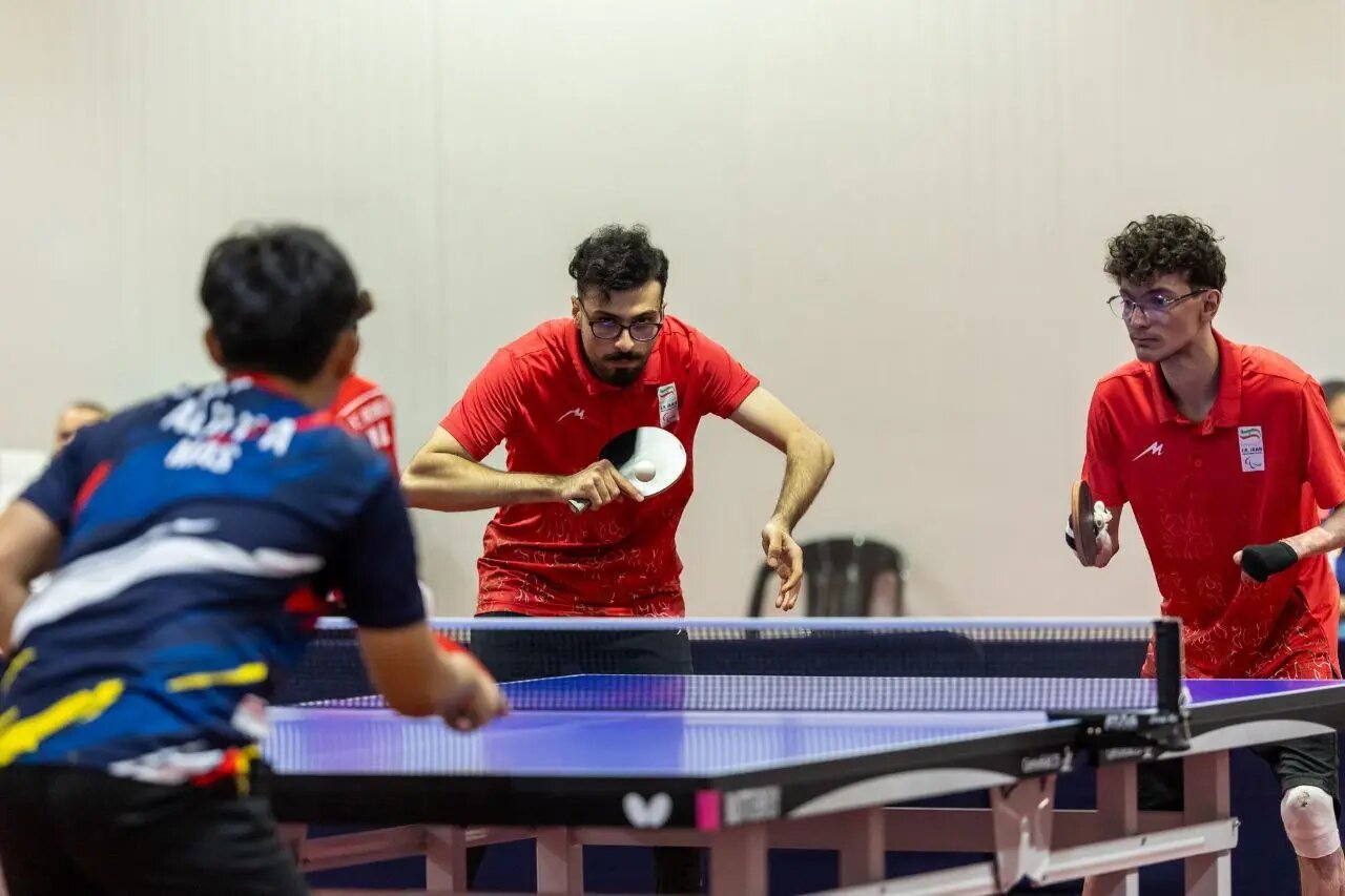 ۲ مدال برنز برای تیمهای دوبل دختران و پسران ایران