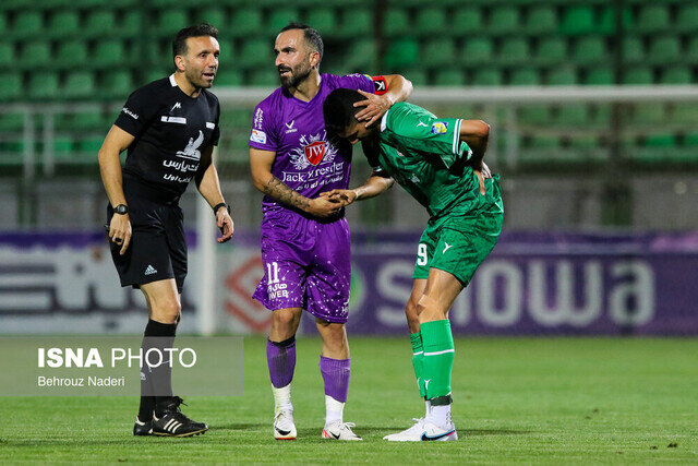 اسامی محرومان هفته چهاردهم لیگ برتر فوتبال