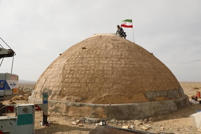 پویش نذر آب در اردکان؛ از مرمت آب انبار قاجاری تا احیای جاده ابریشم