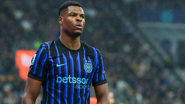 جدایی دامفیرس از اینتر در پایان فصل؟