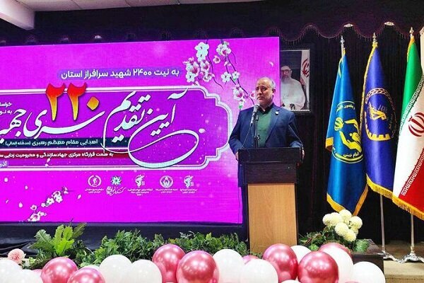 ۲۲۰ سری جهیزیه به نوعروسان خراسانجنوبی اهدا شد