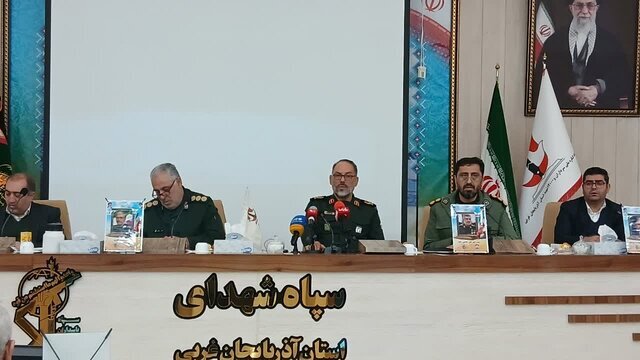 فرمانده سپاه شهدای آذربایجان غربی: باید در جبهه فرهنگی و رسانهای فعالانه عمل کنیم
