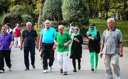 پایان مسابقات چالشی قهرمانی کشور سالمندان در قصرشیرین/ نفرات برتر معرفی شدند