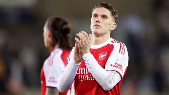 حمایت آرتتا از مهاجم گلنزن تیمش