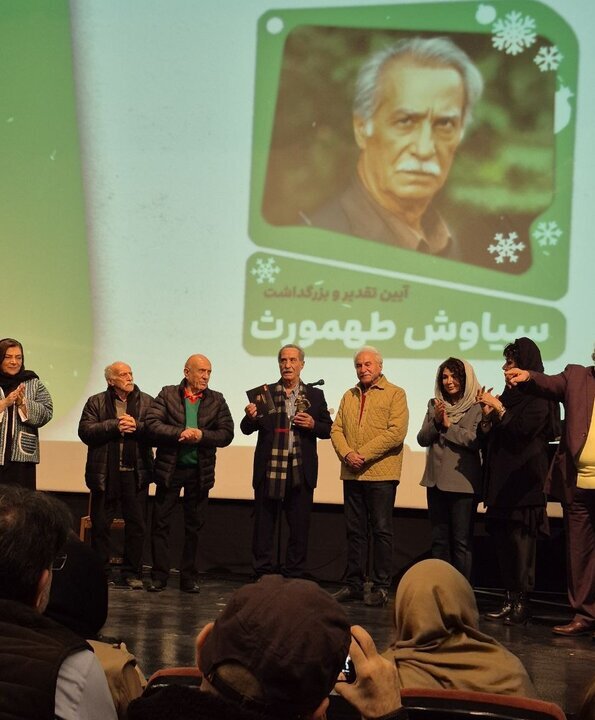 شبی برای «رستم سینمای ایران» + ویدئو