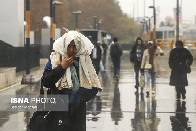 تداوم بارندگی‌ها در خراسان‌ رضوی تا پایان هفته / کاهش دما و بارش برف در راه است