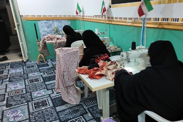 افتتاح کارگاه خیاطی در سراوان؛ اشتغال ۲۵ بانوی بلوچ