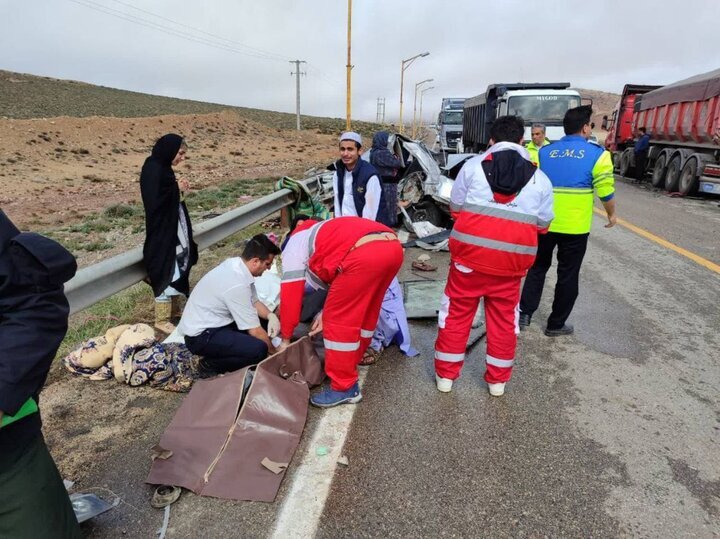 فوت ۴ نفر و مصدومیت ۳۵۶ نفر در حوادث ترافیکی خوزستان طی چهار روز