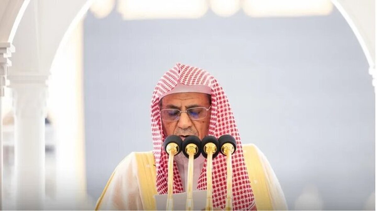 سانسور سخنان خطیب مسجد الحرام درباره غزه جنجالبرانگیز شد