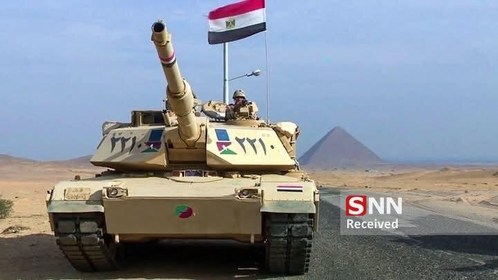بررسی توان نظامی ارتش مصر/ آیا مصر در مقابل اسراییل میتواند از خود دفاع کند؟