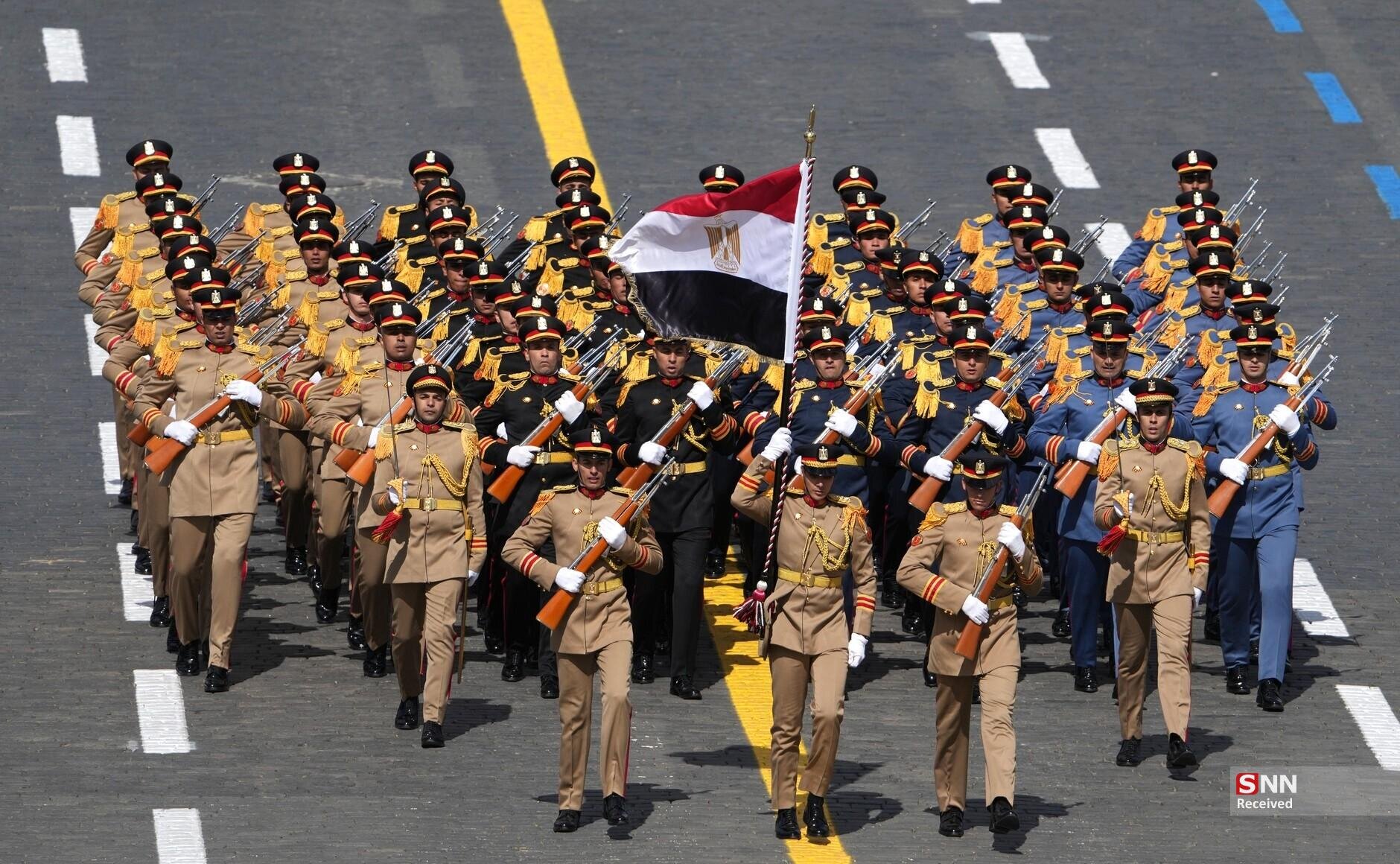بررسی توان نظامی ارتش مصر/ آیا مصر در مقابل اسراییل میتواند از خود دفاع کند؟
