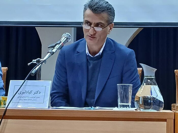 معاون سازمان محیط زیست: در آتش سوزیهایی مانند جنگل الیت اگر امکانات وجود داشته باشد باید خیلی زودتر از اینها ورود کرد + فیلم