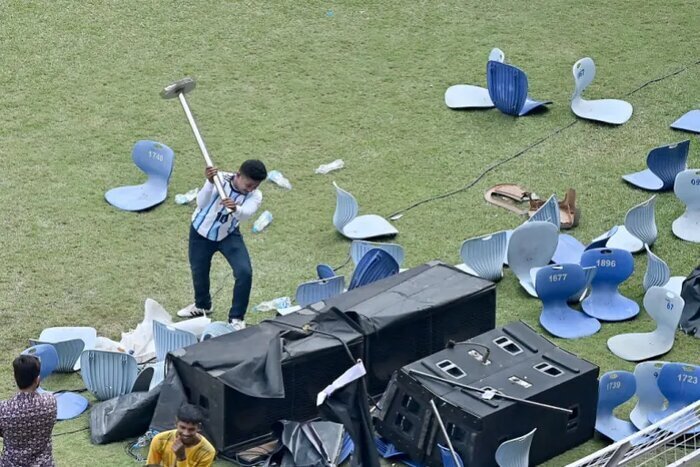 لئونل مسی هند را به آشوب کشید / هرج و مرج بالیوودی شد + عکس