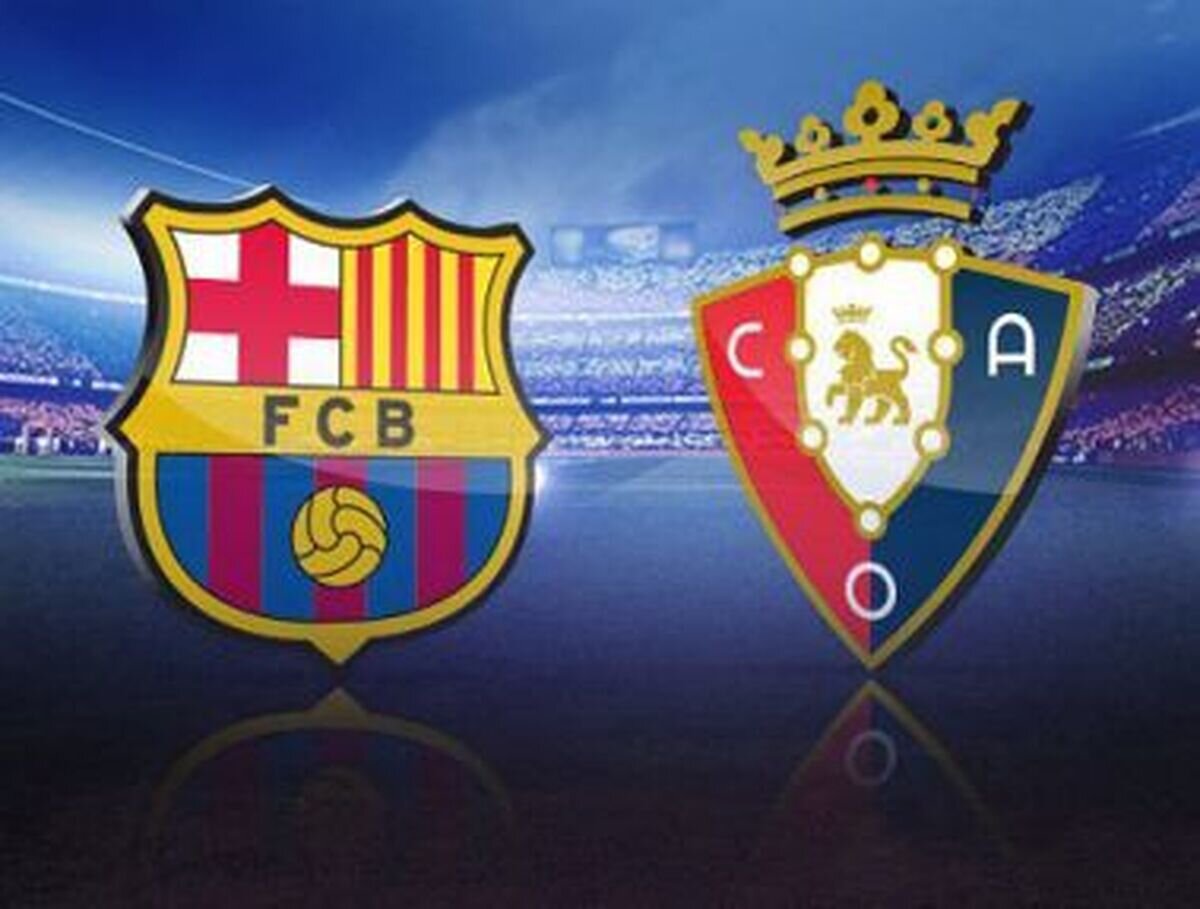 دیدار بارسلونا مقابل اوساسونا در چارچوب هفته شانزدهم لالیگا