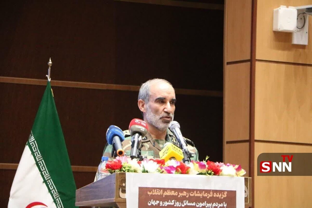 امیر جهانشاهی:یگانهای پهپادی نیروی زمینی ارتش بر مرزها نظارت دارند