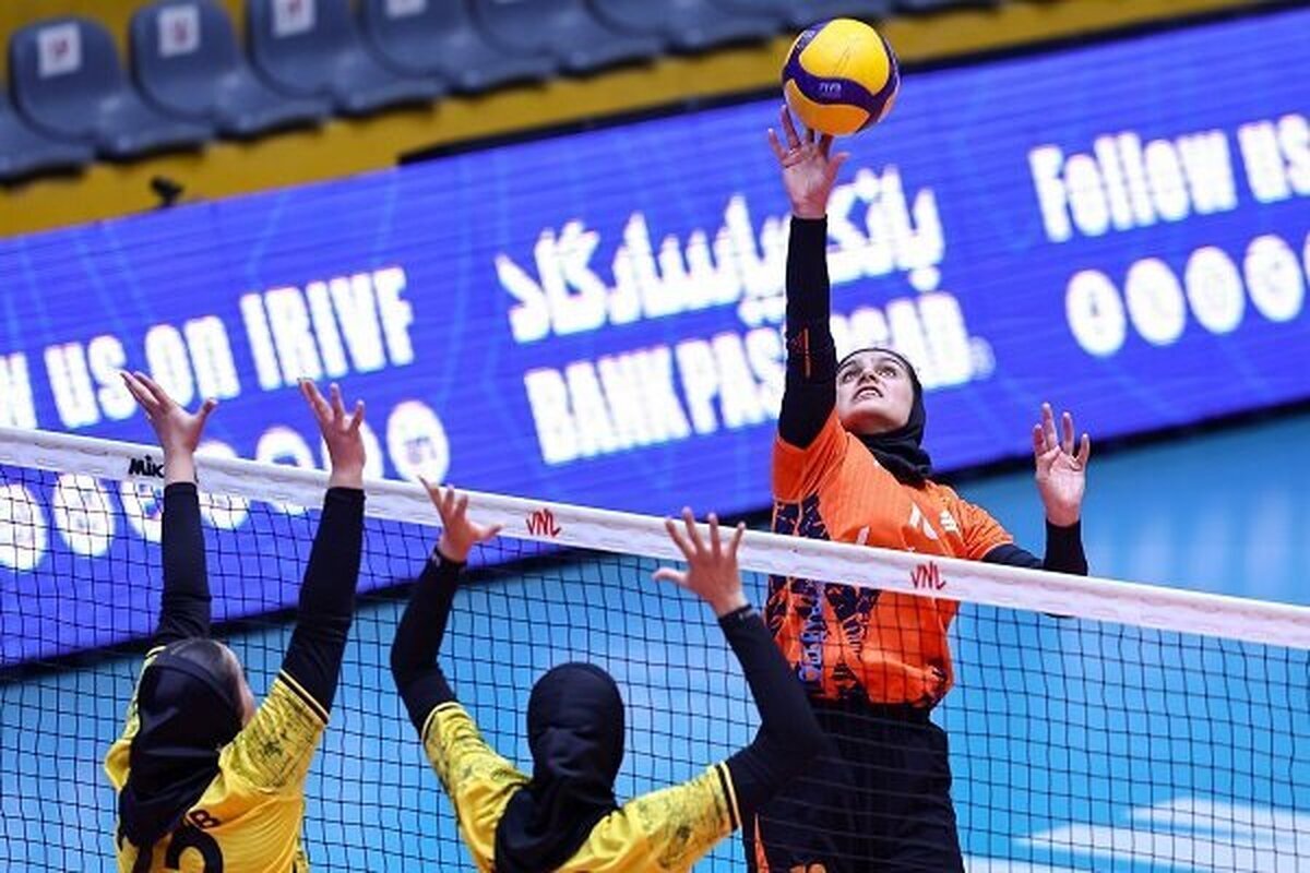 برنامه دیدارهای هفته سوم لیگ برتر والیبال بانوان