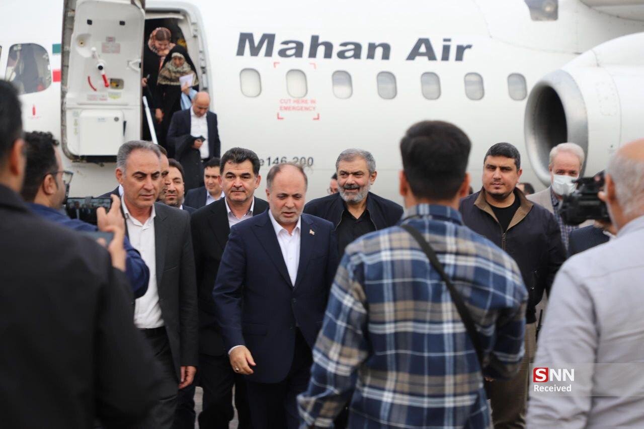 وزیر جهاد کشاورزی وارد خوزستان شد