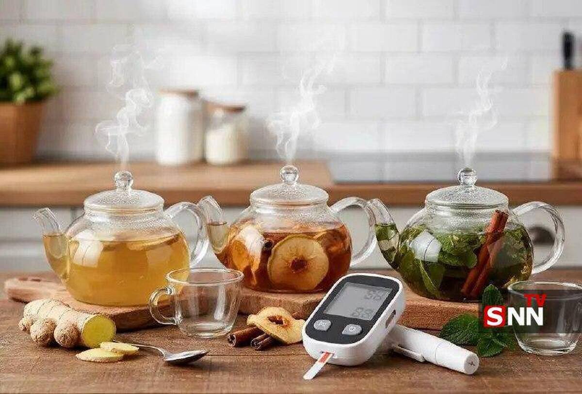 این ۴ دمنوش ساده به کاهش قند خون کمک میکنند