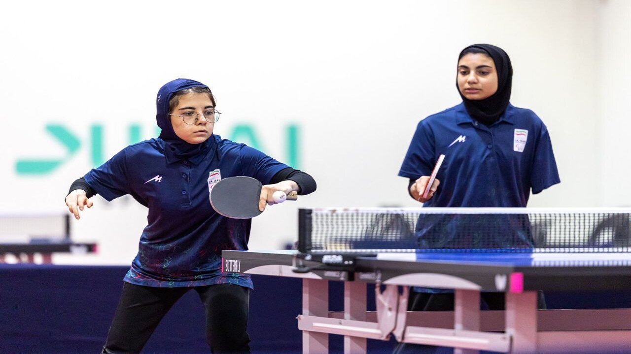 ۲ مدال برنز برای تیمهای دوبل دختران و پسران ایران