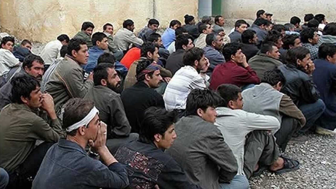 دستگیری و طرد اتباع غیرمجاز در شهرستان تنکابن