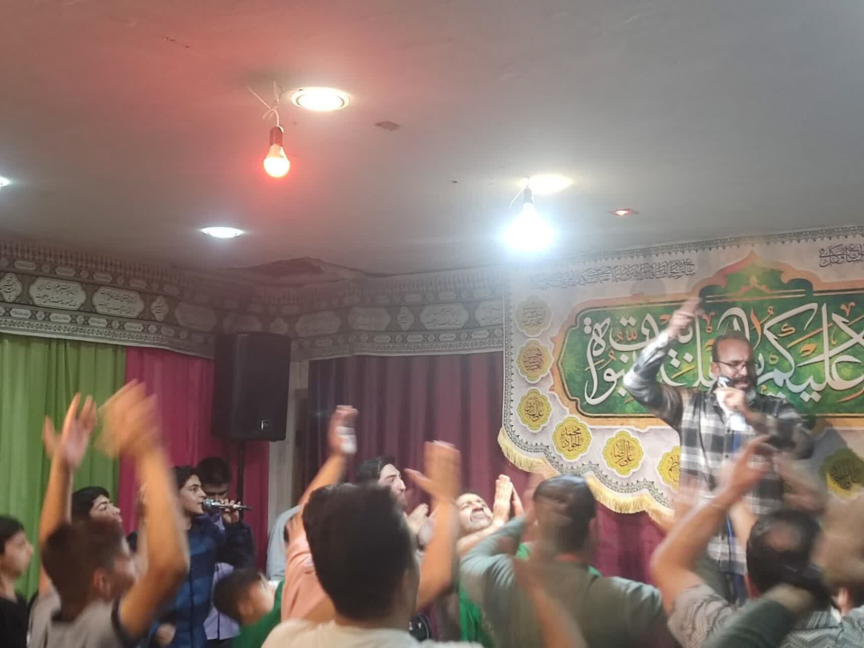 قم در سالروز ولادت حضرت فاطمه زهرا (س) غرق در جشن و سرور شد + فیلم و تصاویر