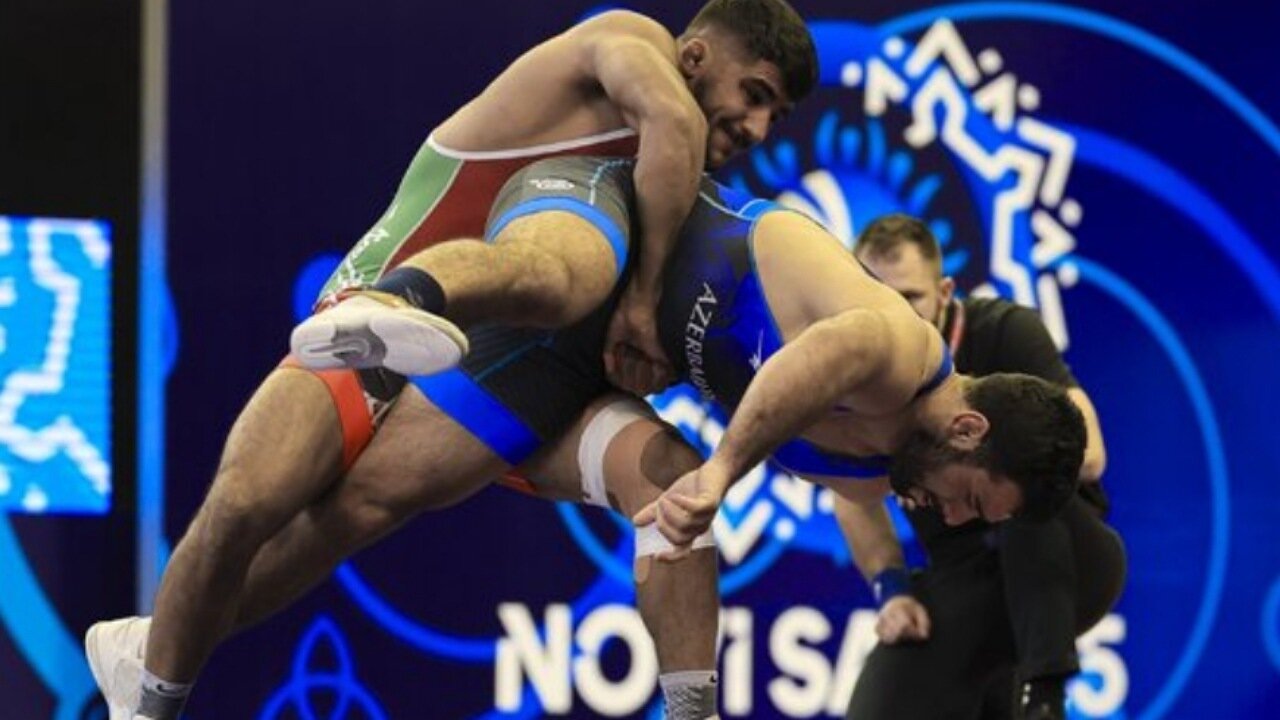 غلامرضا فرخی برترین فرنگی کار جهان شد/ اتحادیه جهانی: بولدزر ایرانی همه را تار و مار کرد