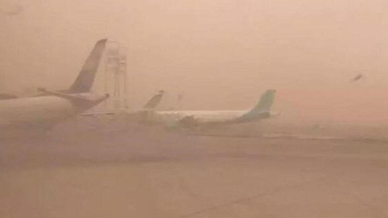 لغو سه پرواز فرودگاه اهواز به دلیل مه گرفتگی