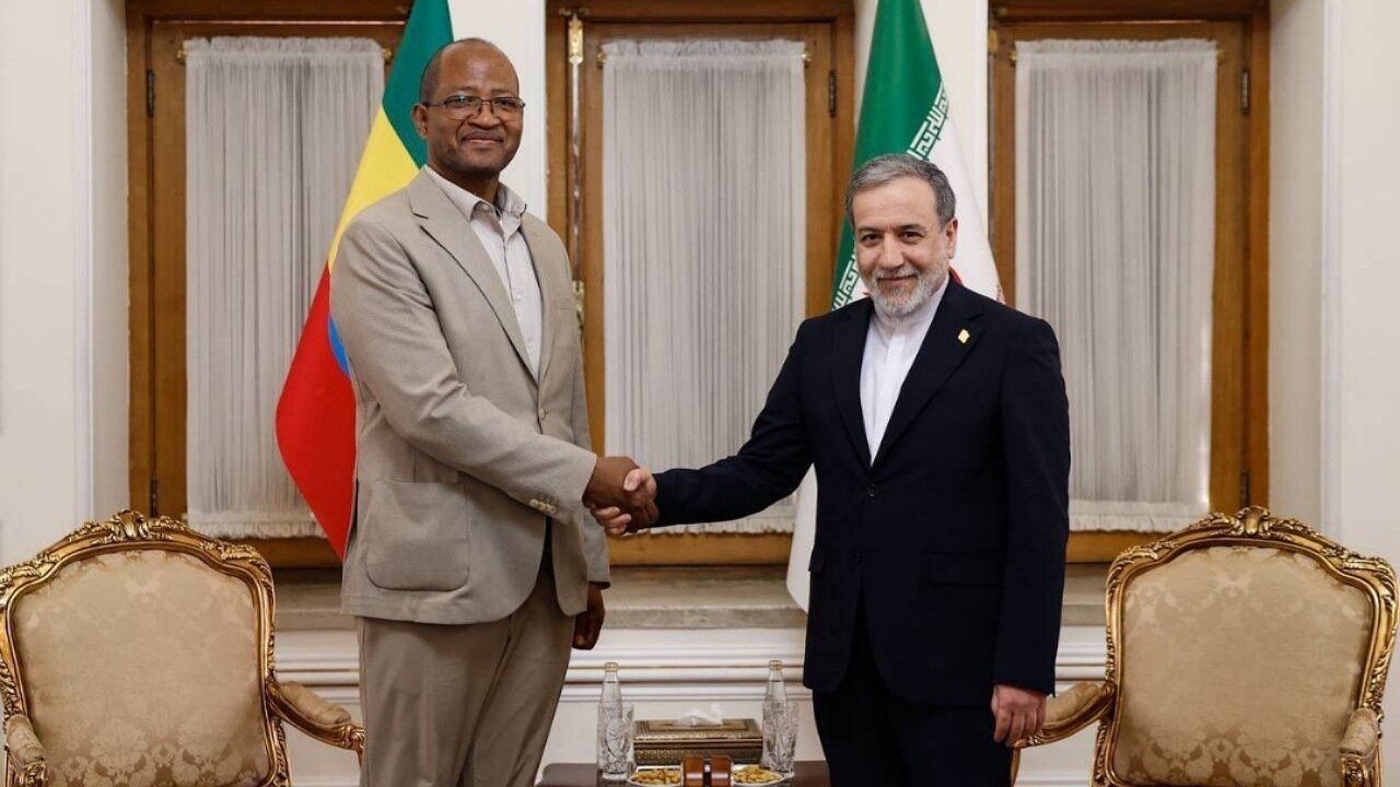 آمادگی ایران برای گسترش همکاری با اتیوپی در مجامع منطقهای و بینالمللی