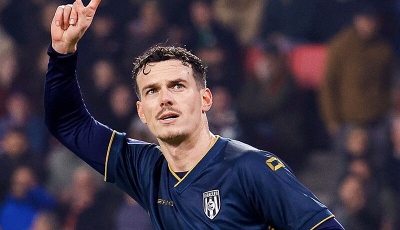 بریس مهاجم مدنظر پرسپولیس در دیدار برابر آیندهوون