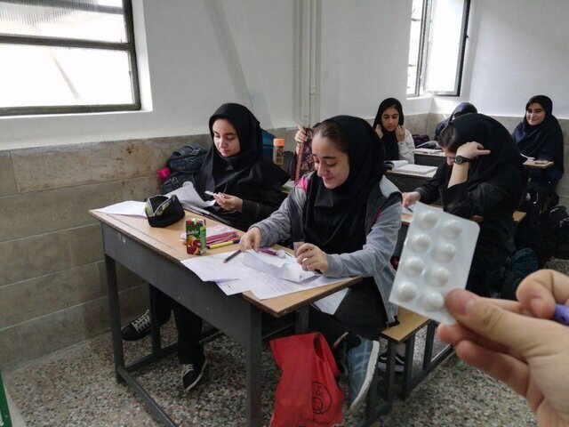 آغاز طرح مکملیاری با قرصهای آهن و ویتامین D در مدارس کرمانشاه