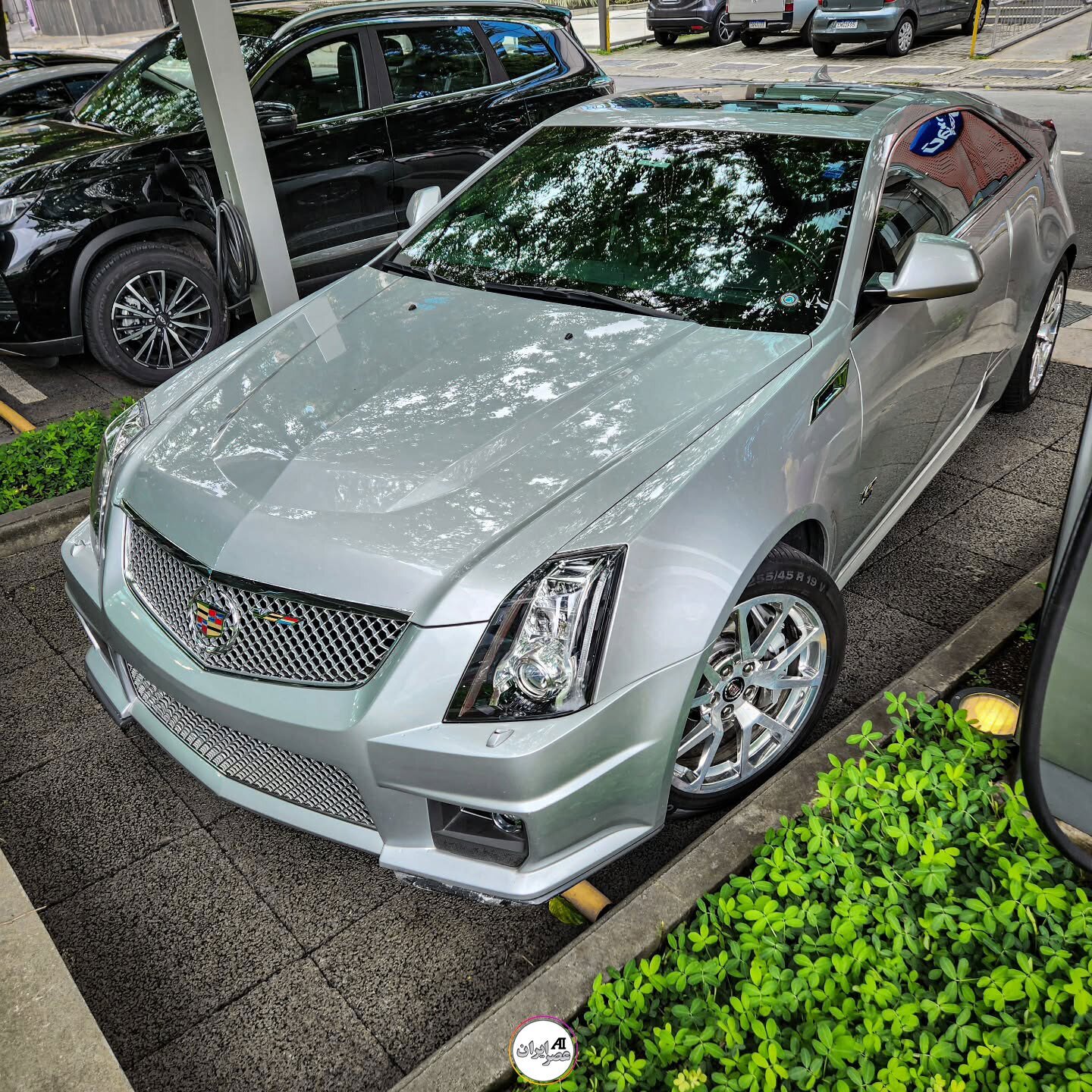 کادیلاک خاص با رنگ متالیک تابان