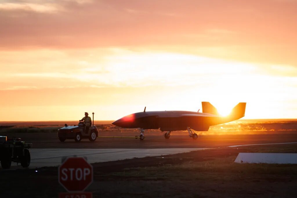 شبح خفاش یا پهپاد رادارگریز بوئینگ MQ-28A شلیک کرد