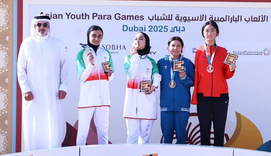 درخشش «فرزندان ایران» در دبی؛ نایبقهرمانی با رکورد تاریخی ۲۶۲ مدال