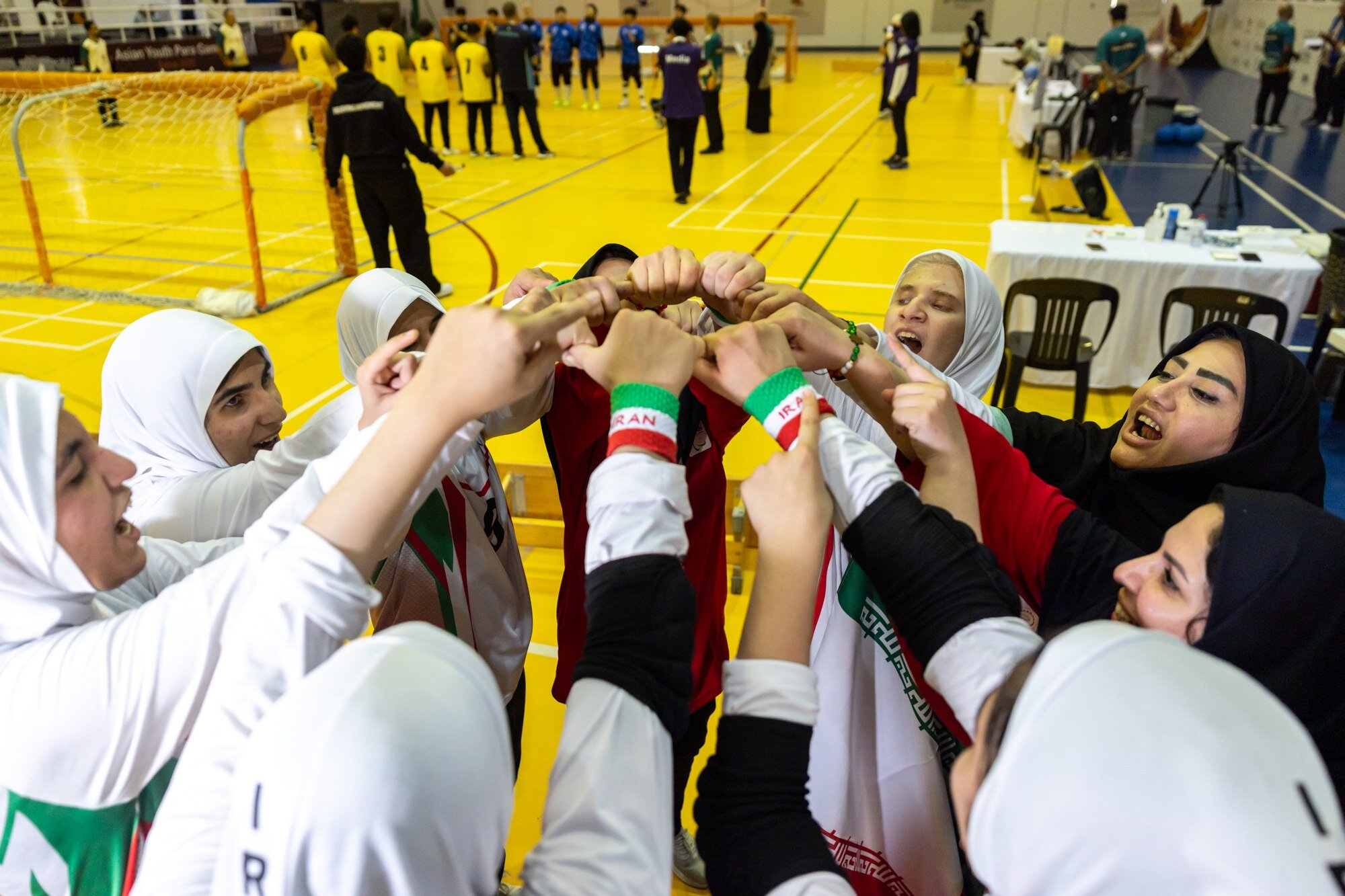 درخشش «فرزندان ایران» در دبی؛ نایبقهرمانی با رکورد تاریخی ۲۶۲ مدال